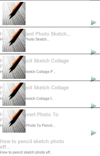 how to sketch photo截图1