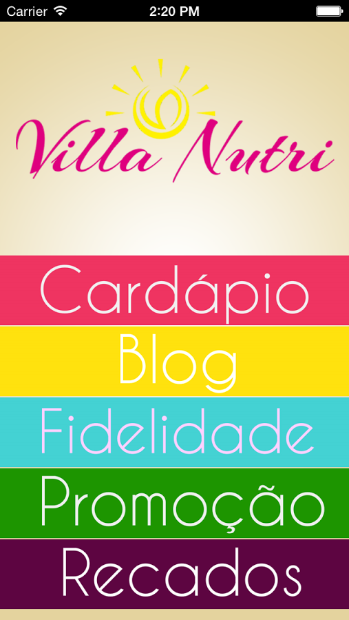 Villa Nutri截图1