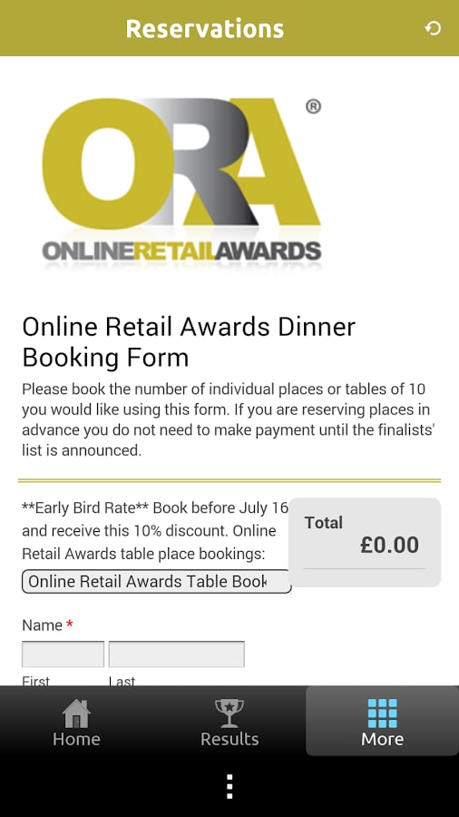 Online Retail Awards 201...截图4