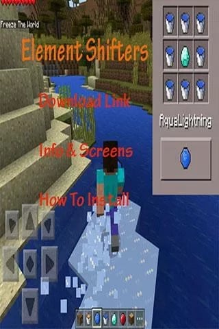 Element Shifters MCPE Mo...截图2