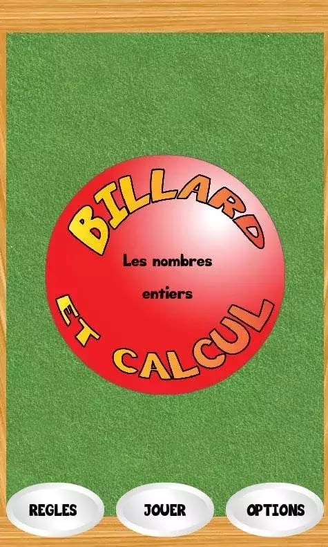 Billard et Nombres entie...截图4