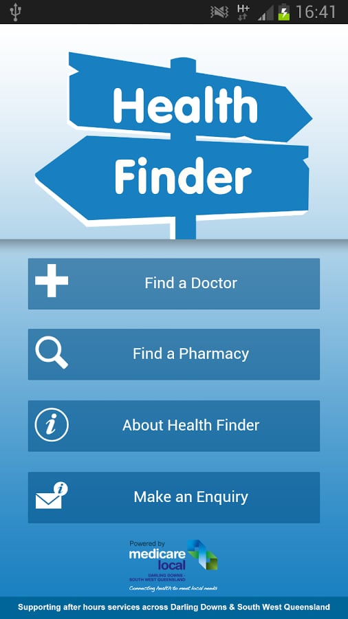 Health Finder截图1