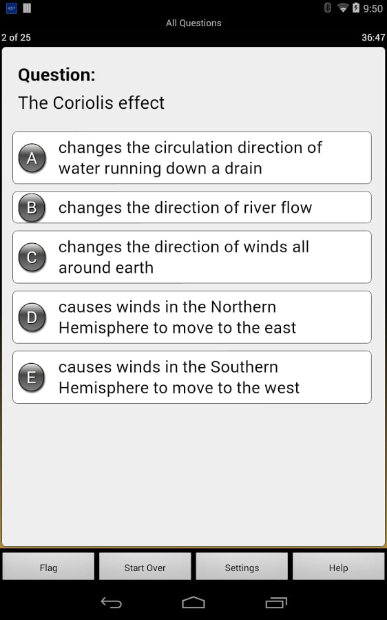 AP Environmental Science截图1