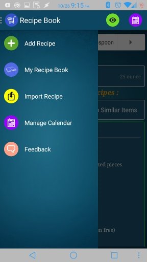 Grocery List &amp; Recipe Manager截图1