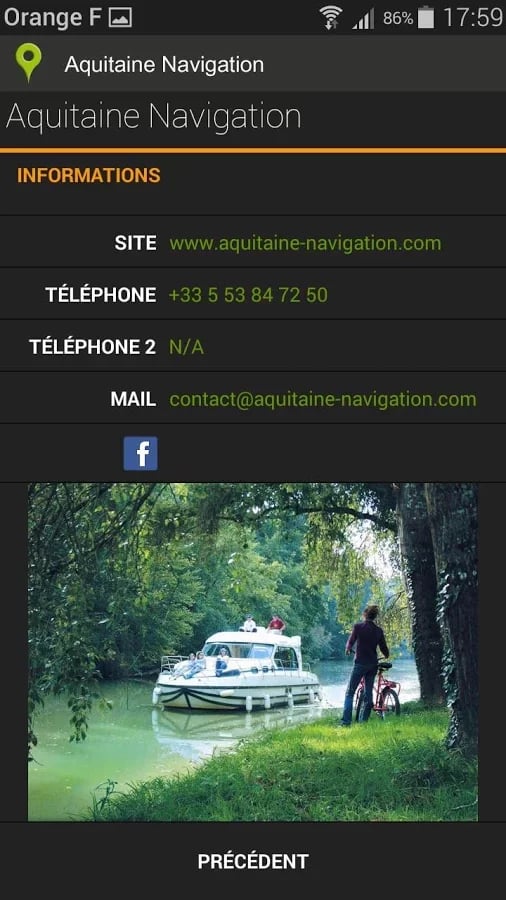 Aquitaine Navigation截图1