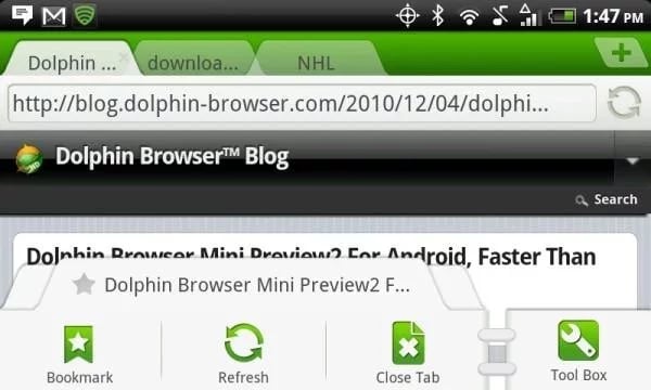 Browser For Android截图3