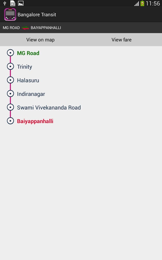 Bangalore Transit截图5