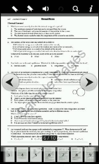 AL MCQ Physics Sample截图2