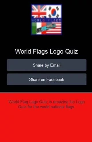 World Flags Logo Quiz截图1