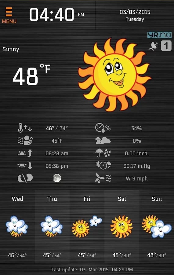 Weather Services Icons a...截图2