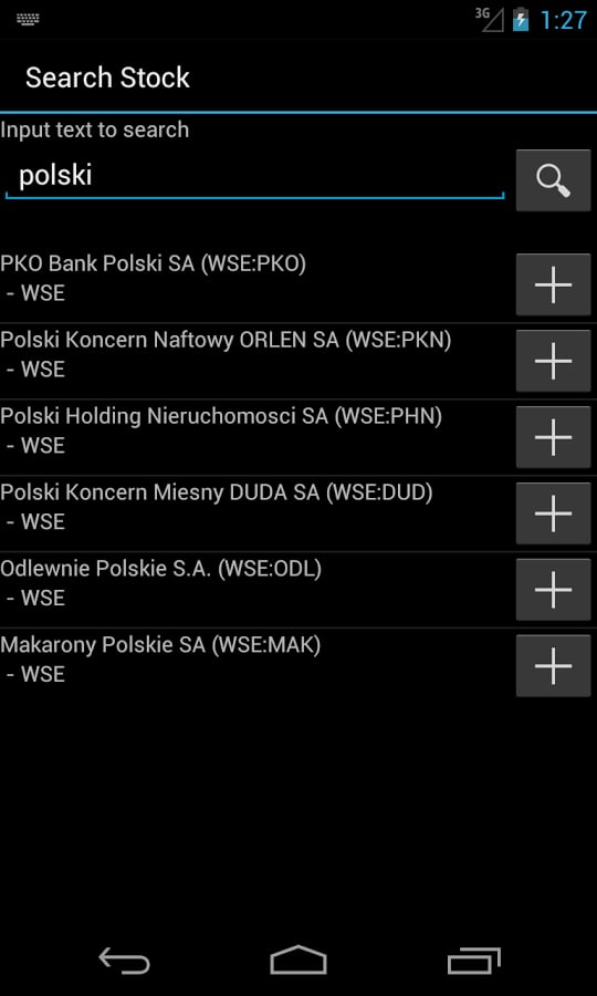 Polish Stock Market截图2