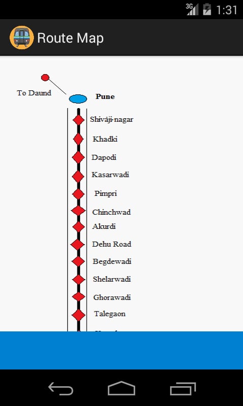 Pune Local Train Timetab...截图3