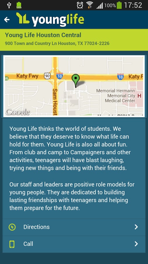 Young Life Central Houst...截图3