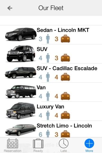 El Paseo Limousine Service截图2