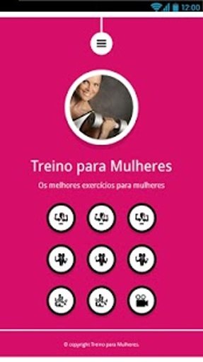 Treino para Mulheres截图2