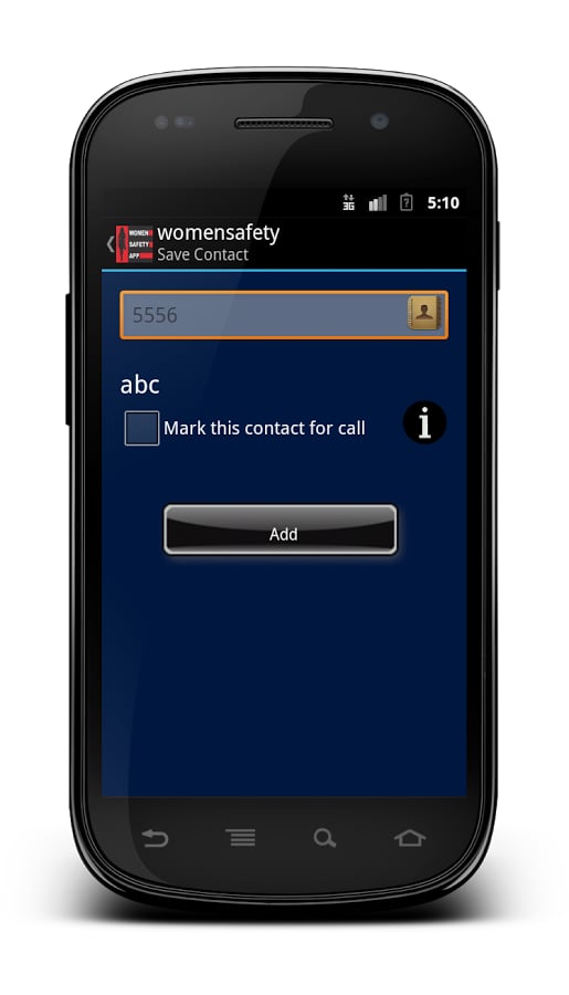 Woman Safety App Beta截图3