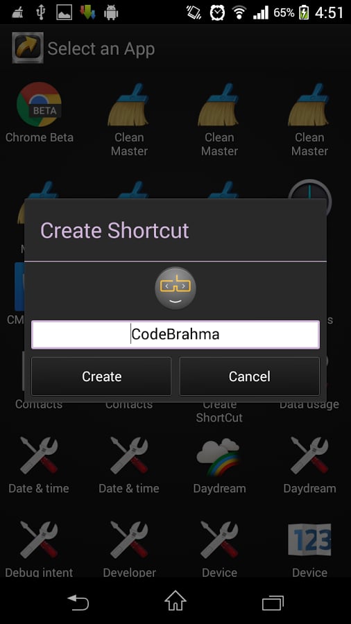 Shortcut Creator截图2