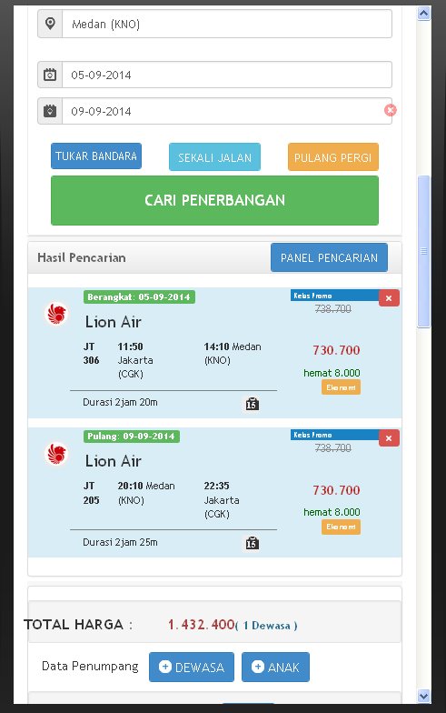 Indonesian Flights截图4