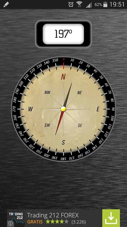 Classic compass截图2