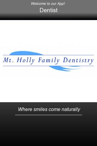 Mt. Holly Family Dentistry截图1