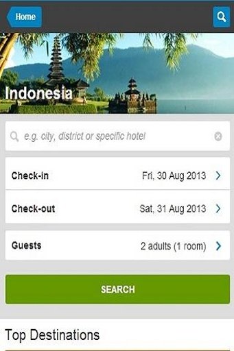 Indonesia Hotel 80%截图1