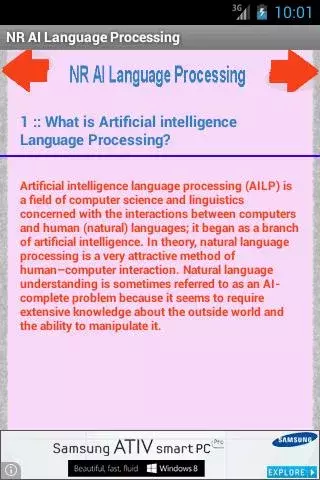 NR AI Language Processing截图2