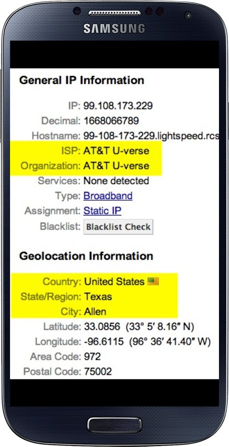 IP Address Locator截图2