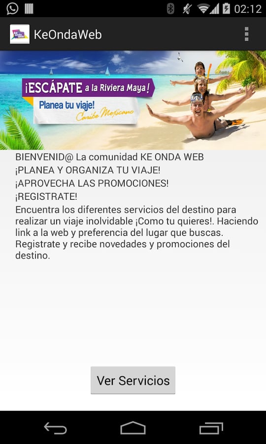 Ke onda web!截图1