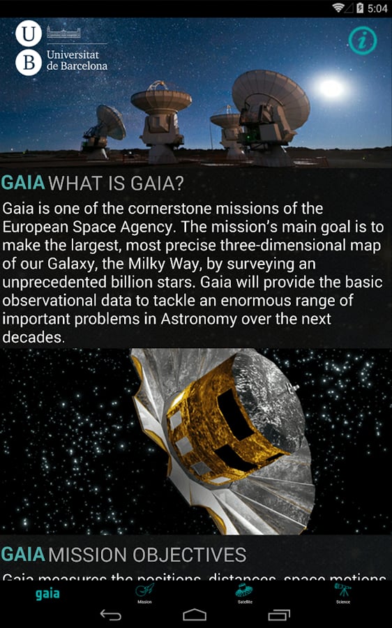 Gaia Mission截图10