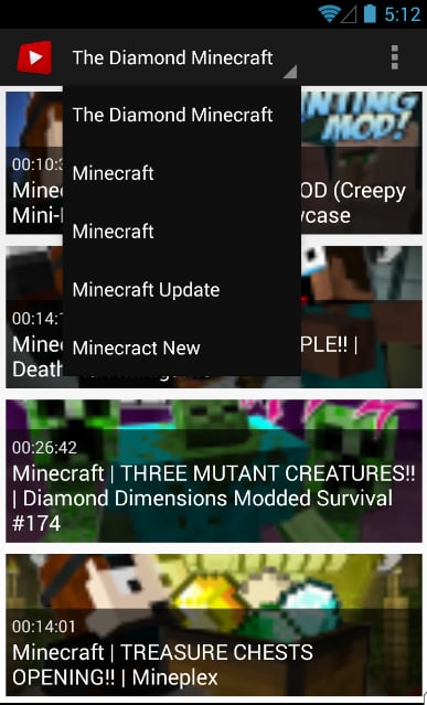 Minecraft Channel截图1