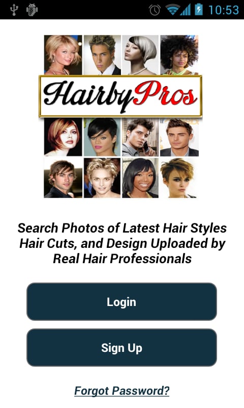 hairstyles and haircuts ...截图1