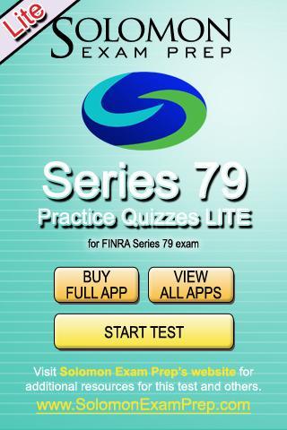 Series 79 Practice Exams...截图4