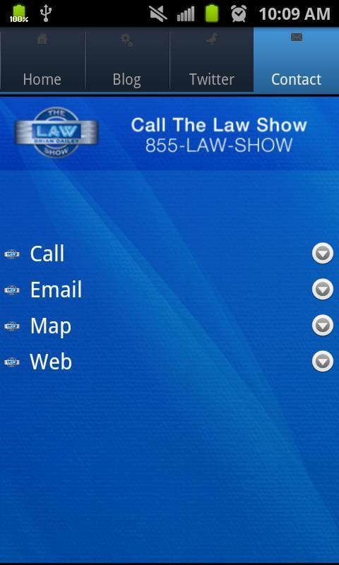 The Law Show截图2