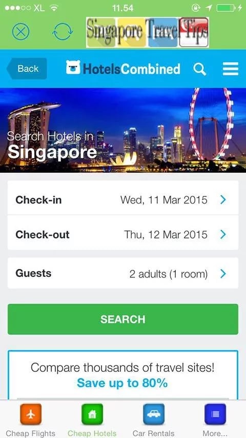 Cheap Flights Singapore截图10