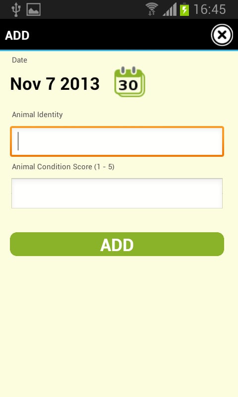 Animal Condition Scoring截图2