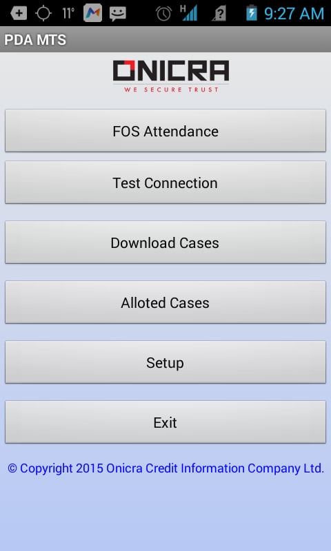 PDA MTS截图4