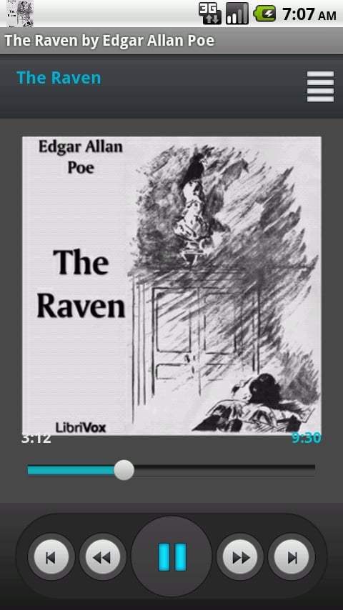 The Raven by Edgar Allan...截图1