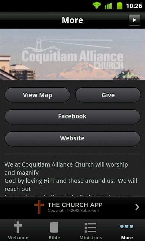 Coquitlam Alliance Churc...截图3