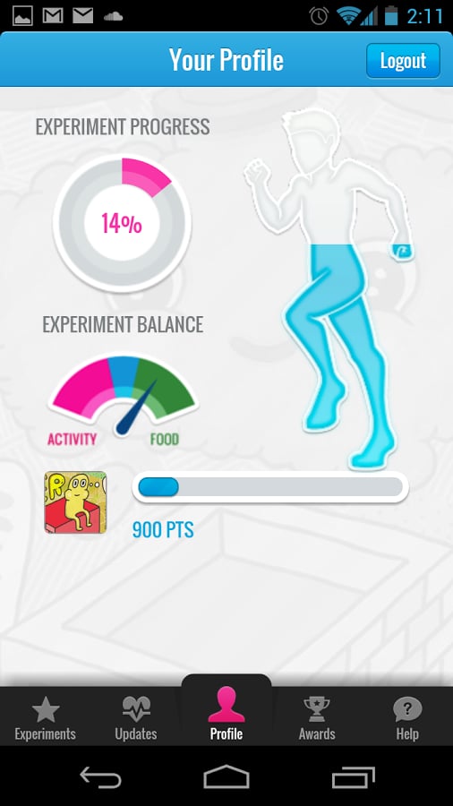 Healthy U 5&amp;1 Experiment截图7