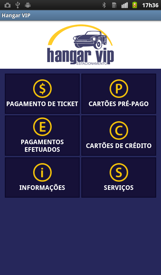 Hangar VIP截图2