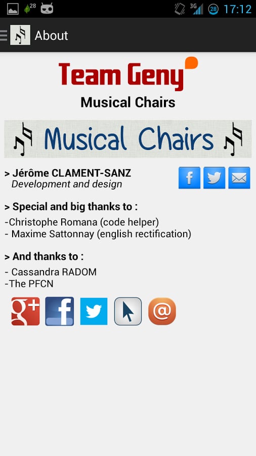 Musical Chairs截图3