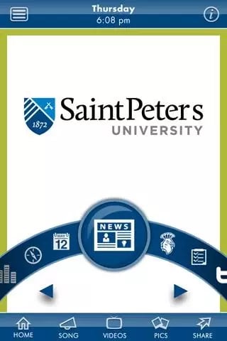 Saint Peter's University截图2