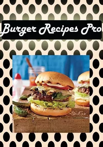 Burger Recipes Pro截图1