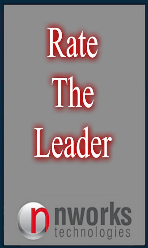 Rate The Leader截图4