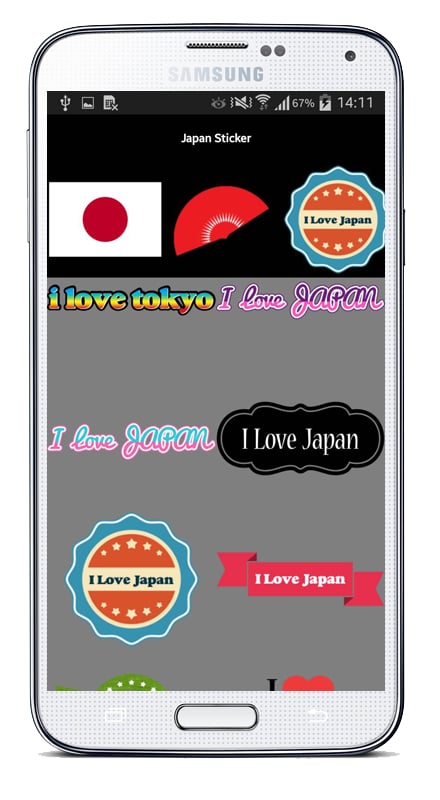 Japan Tokyo Sticker截图3