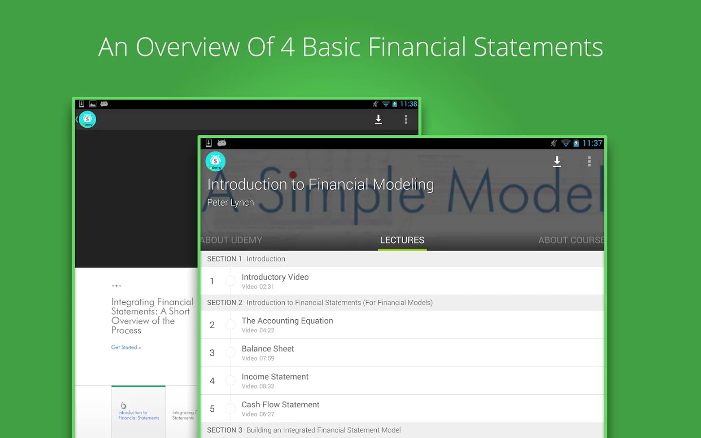 Financial modeling courses截图6