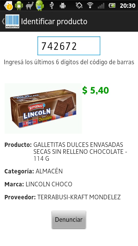 Precios OK Lite截图5