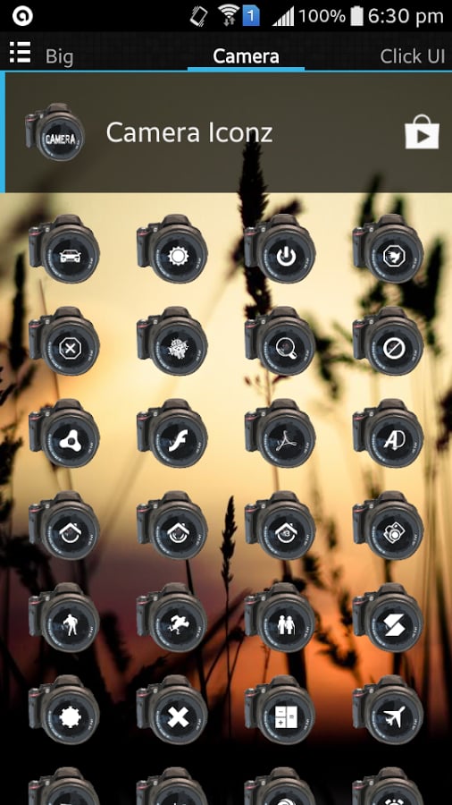 Camera Iconz Icon Pack (...截图2