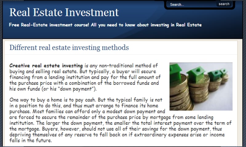 Real Estate Invest zillo...截图1