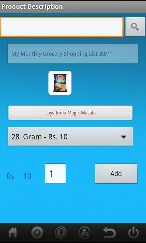 My Grocery List截图1